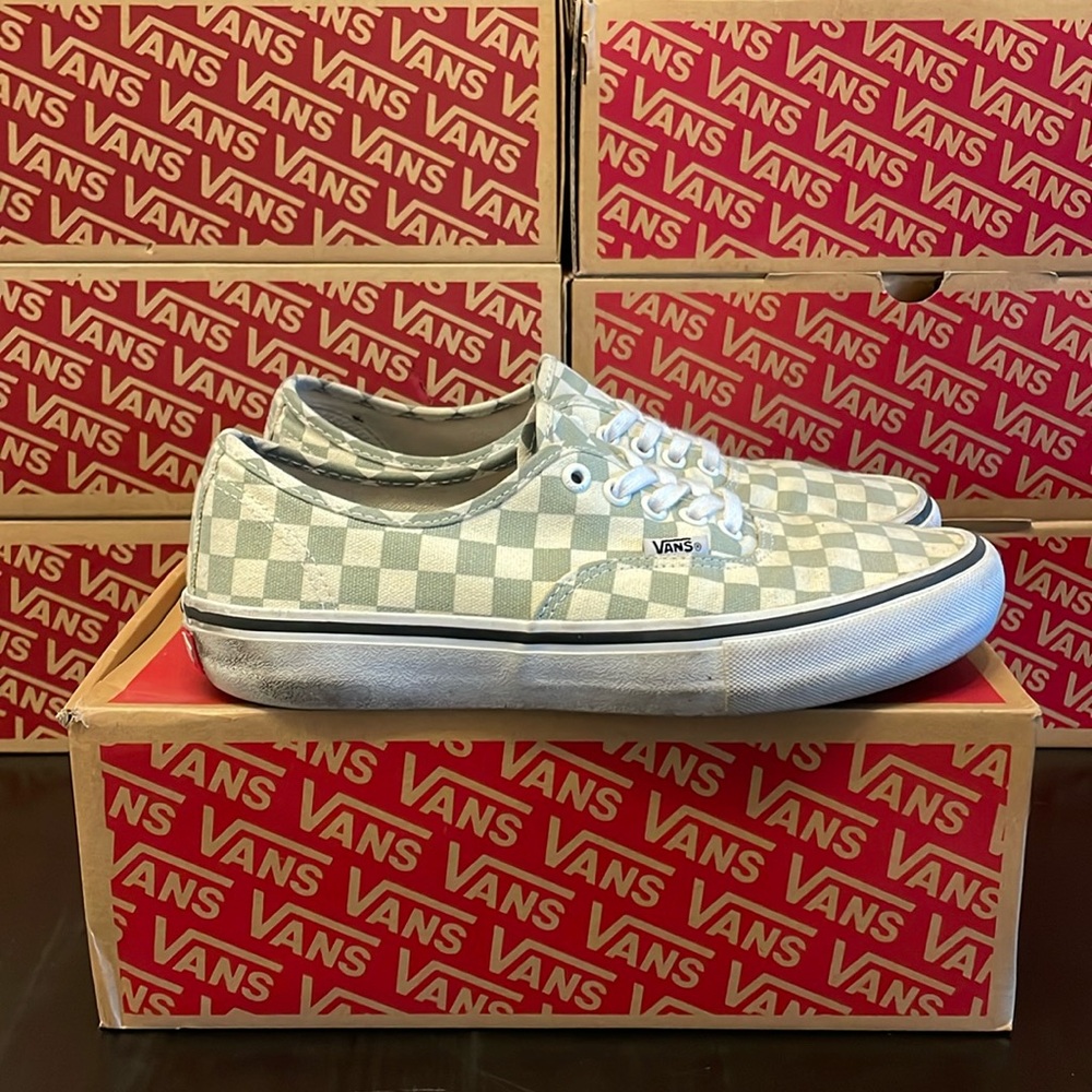 SOLD Vans Authentic Pro (Checkerboard) Desert Sag